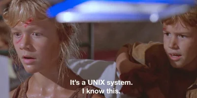 Vad kan du om UNIX?