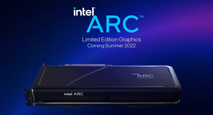 Intel förtydligar prestandamål och lanseringsfönster för Arc "Alchemist"