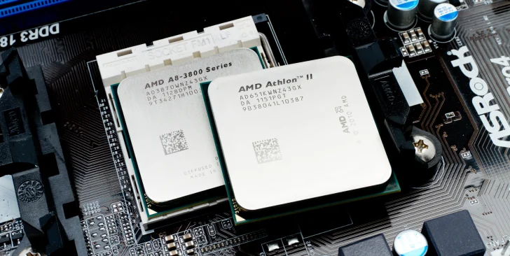 AMD A8-3870K och Athlon II X4 651 – Llano för överklockare