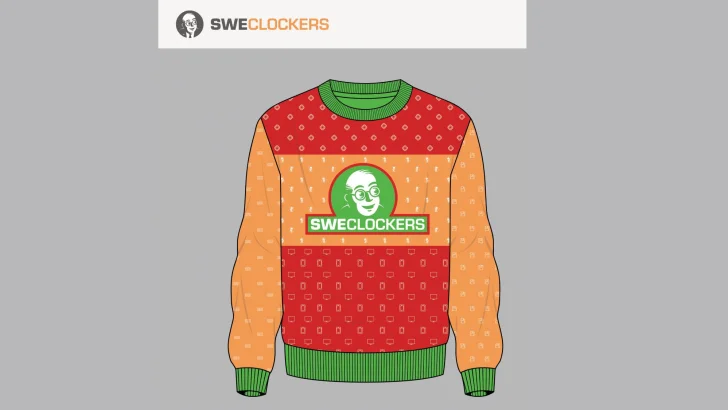 Rösta fram designen på SweClockers jultröja