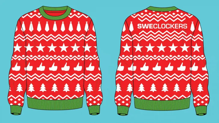 Rösta fram designen på SweClockers jultröja