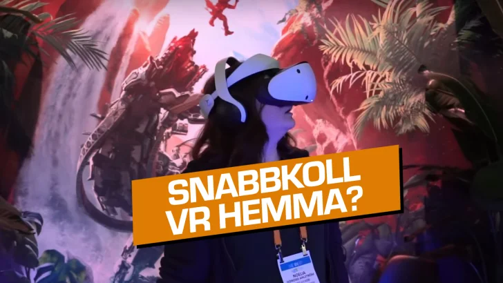 Snabbkoll: Äger du ett VR-headset?