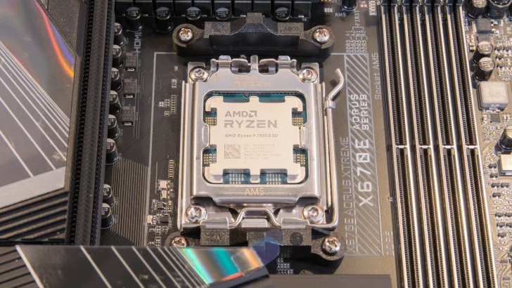 Fler använder AMD Ryzen 9 7950X för kryptobrytning