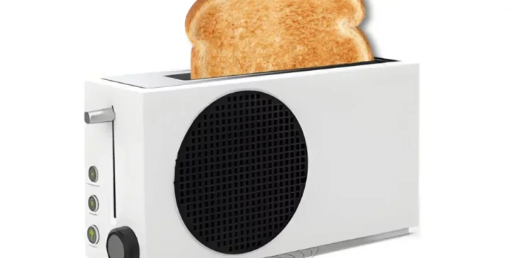 Höj frukostprestandan med brödrost från Xbox