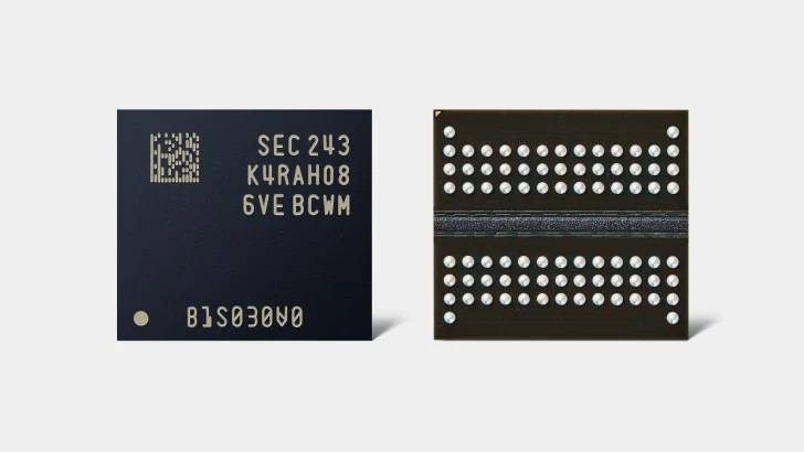Samsung massproducerar mer energieffektivt 12 nanometer DDR5-minne på 16 Gb