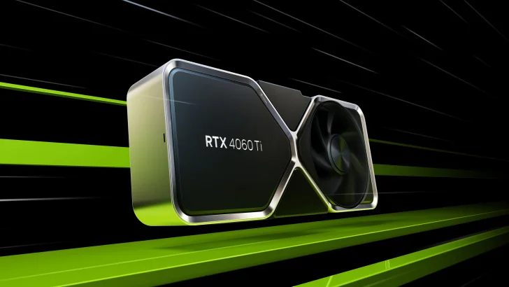 Nvidia avtäcker trio i Geforce RTX 4060-familjen