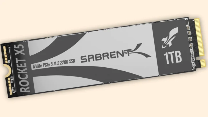 Sabrent sätter nytt hastighetsrekord för SSD