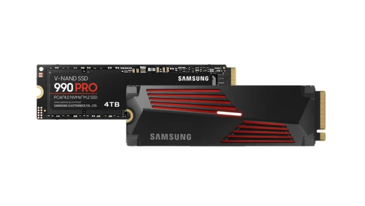 Samsung utökar 990 Pro-familjen med SSD på 4 TB