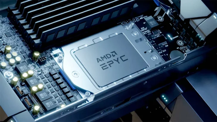 AMD planerar sockel med 16 minneskanaler för kommande Epyc-processorer