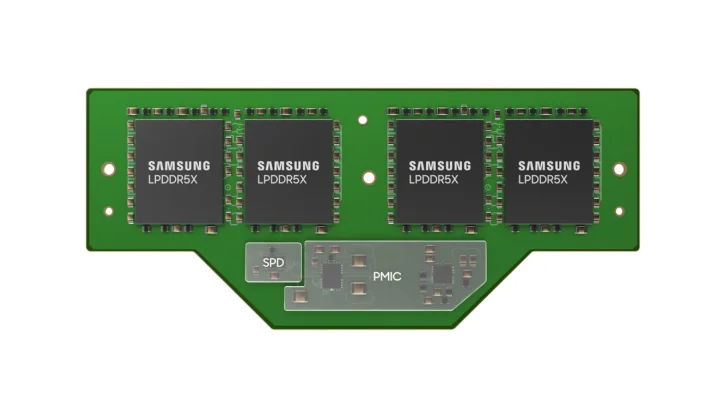 Samsungs minnesmoduler gör bärbara datorer enklare att uppgradera