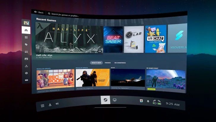 Efter fyra års utveckling: Valve släpper Steam VR 2.0