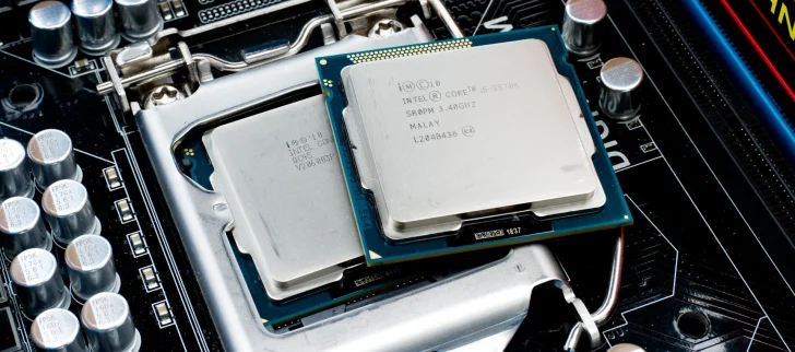 Intel Core i7 3770K och Core i5 3570K