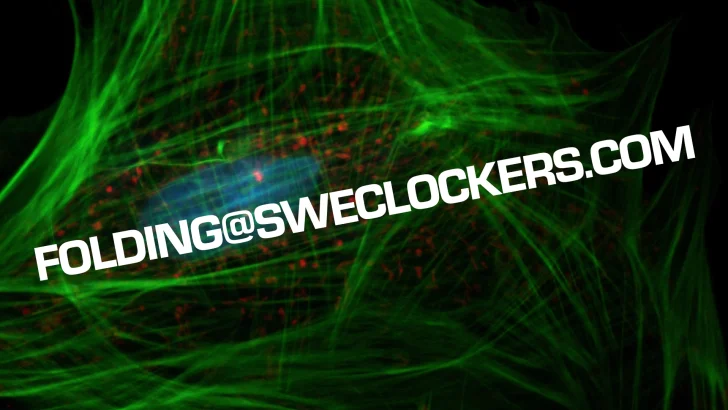 SweClockers Folding-lag når 100 miljarder poäng