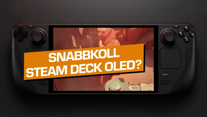 Snabbkoll: Ska du köpa Steam Deck OLED?