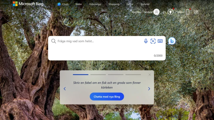 AI kan inte rädda Bing – tappar marknadsandelar