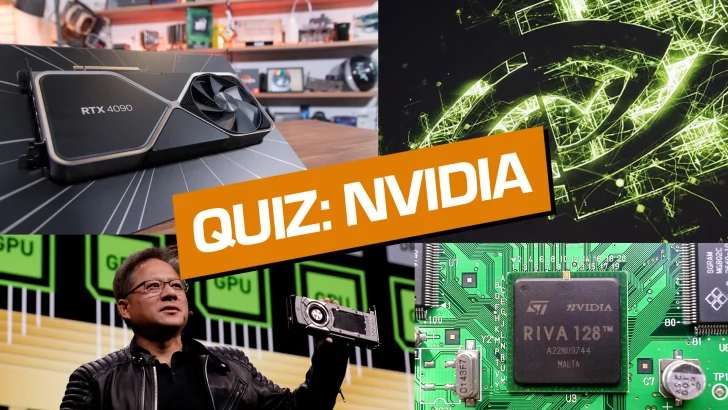 Quiz: Vad kan du om Nvidia?