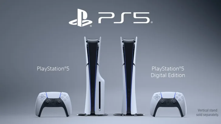 Playstation 5 Slim lanseras i Sverige den 1 december
