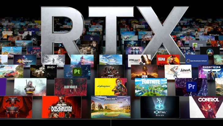 Nvidia: RTX-teknik finns nu i 500 spel
