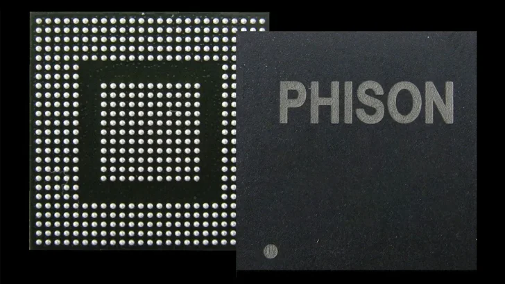Phisons nya NVME-kontrollerkrets nära 15 GB/s