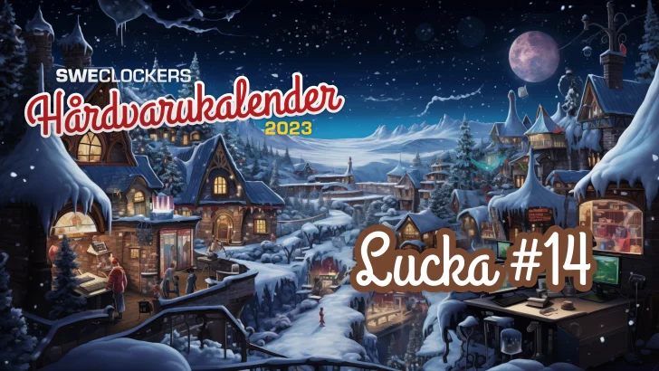 Lucka 14: Vackra julminnen lyser upp i vintermörkret