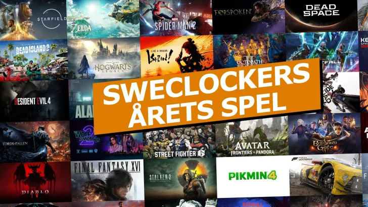 Omröstning: Årets bästa spel enligt SweClockers!