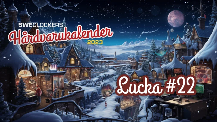 Lucka 22: Svanslös gnagare för blixtsnabb julgaming