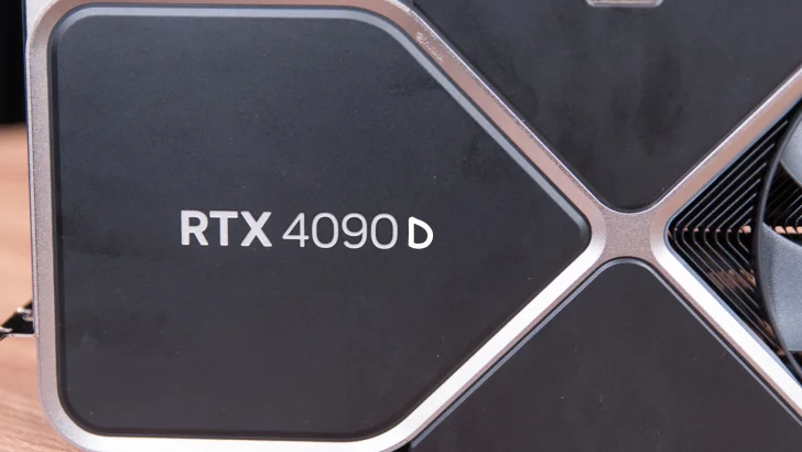 Nvidia avtäcker nedskalade Geforce RTX 4090D för den kinesiska marknaden