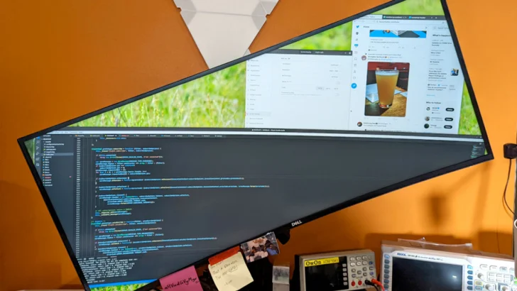 Linuxanvändare lyfter lutande skärm – ”22 grader är optimalt”