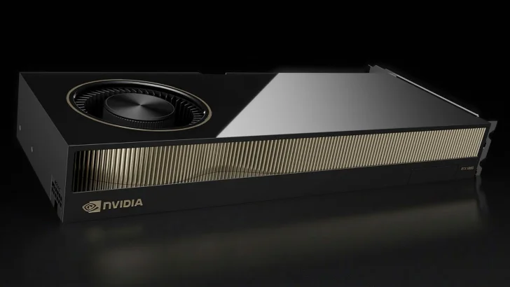 Nvidia lanserar RTX 5880 Ada