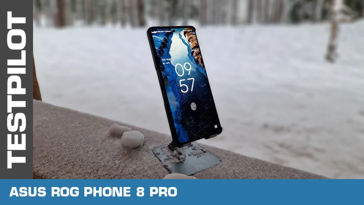 Testpilot: ASUS ROG Phone 8 Pro – mobilspelande har aldrig varit bättre
