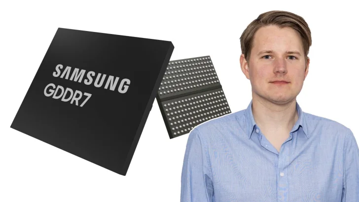 Samsungs GDDR7 väntas bli 54 procent snabbare än föregångaren