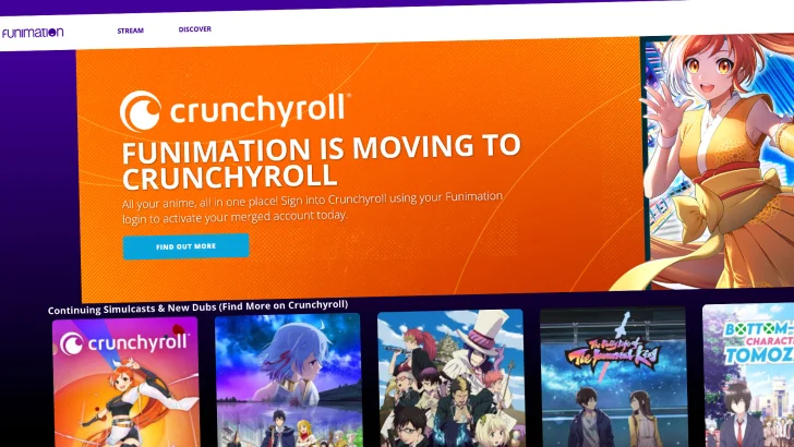 Användares köpta innehåll försvinner när Funimation uppgår i Crunchyroll