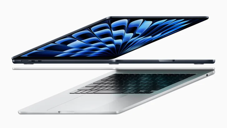 Apple släpper nya modeller av Macbook Air