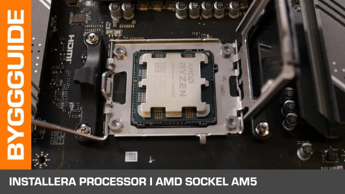Datorbyggarguide: Hur man installerar en processor i AMD:s sockel AM5