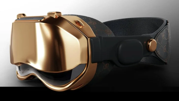 Apple Vision Pro i 18 karat guld blir ditt för 400 000 kronor
