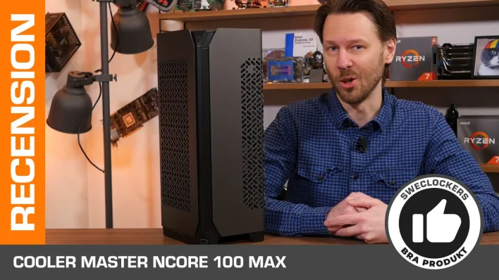 Cooler Master Ncore 100 Max – lättbyggt minstingchassi