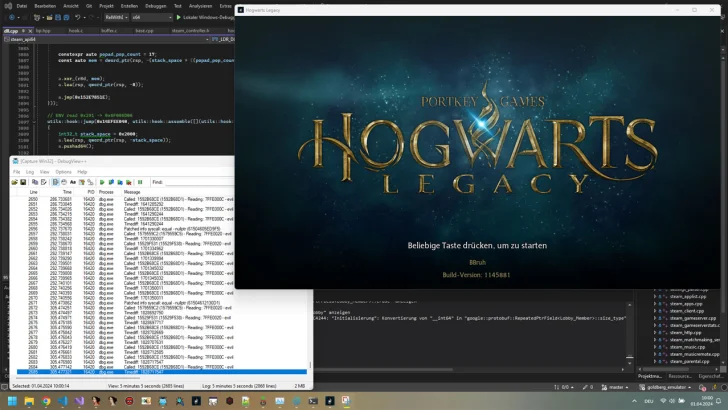 Hackar Hogwarts Legacy – visar hur Denuvo fungerar