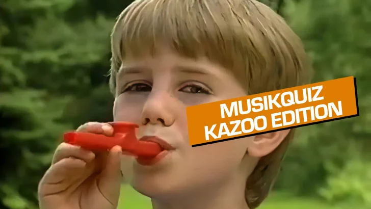 Quiz: Från vilket spel kommer kazoo-musiken?