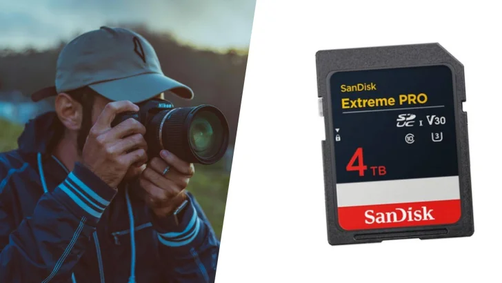 Western Digital slår lagringsrekord med SD-kort på 4TB