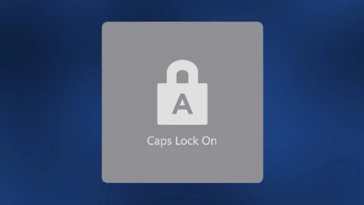 Ny caps lock-symbol i Windows förbryllar HP-användare