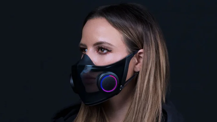 Miljonböter för Razers RGB-munskydd