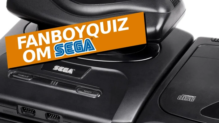 Fanboy-quiz: Vad kan du om Sega?