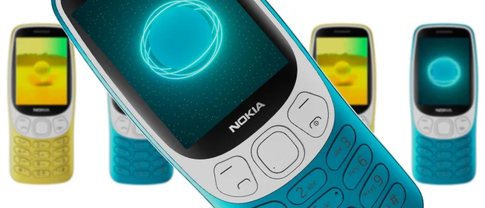 Nokia 3210 återuppstår