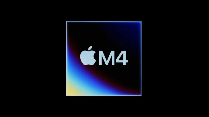 Stor prestandaökning i Apples nya M4-krets