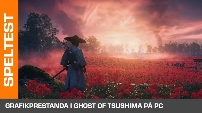 Grafikprestanda i Ghost of Tsushima – en välpolerad PC-version