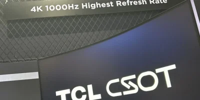 TCL bygger skärmprototyp med 1 000 Hz