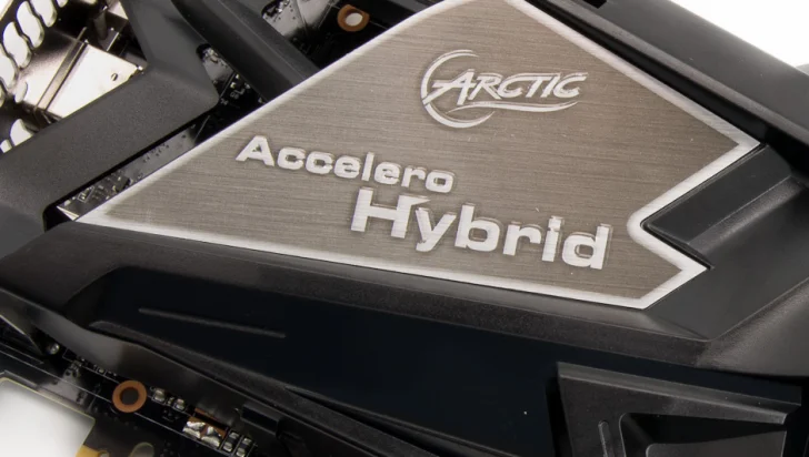 Arctic Accelero Hybrid – vattenkylningspaket för grafikkort