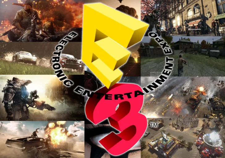 Spelveckan: PC på E3
