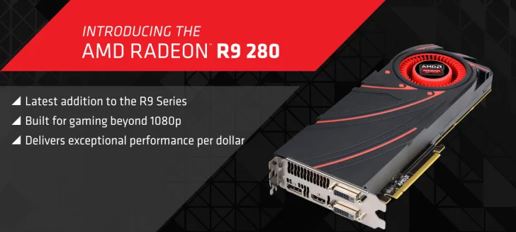 Snabbtitt: AMD Radeon R9 280 – HD 7950 i ny kostym