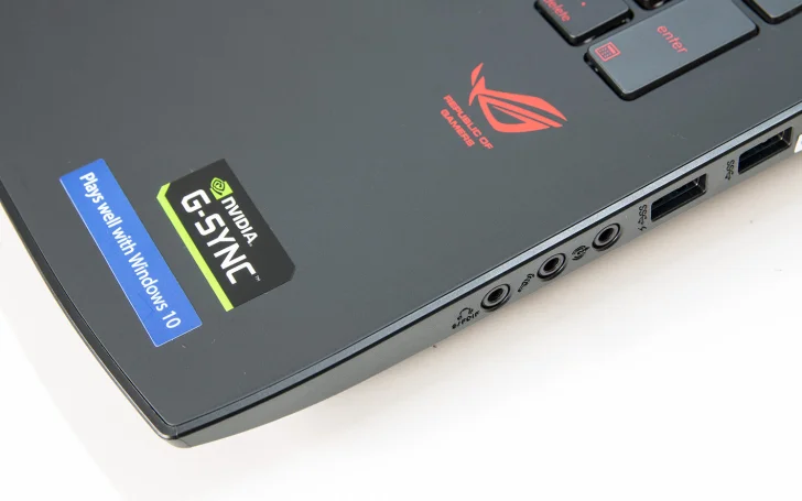 Nvidia G-Sync för bärbara datorer